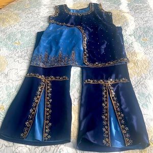 Indian wear - palazzo and top